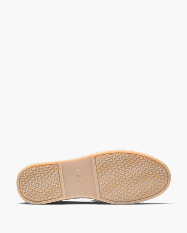 Breeze Almond Suede Slip On Shoes
