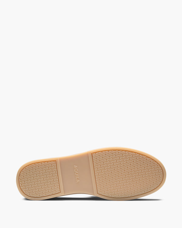 Breeze Navy Suede Slip On Shoes