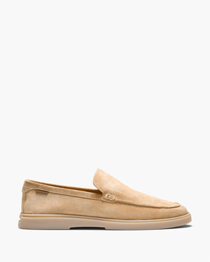 Breeze Sand Suede Slip On Shoes
