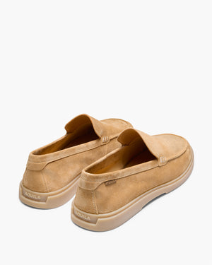Breeze Sand Suede Slip On Shoes