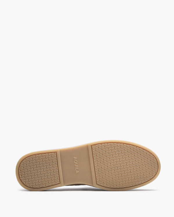 Breeze Camel Suede Slip On Shoes