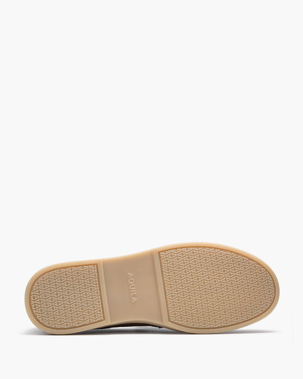 Breeze Olive Suede Slip On Shoes