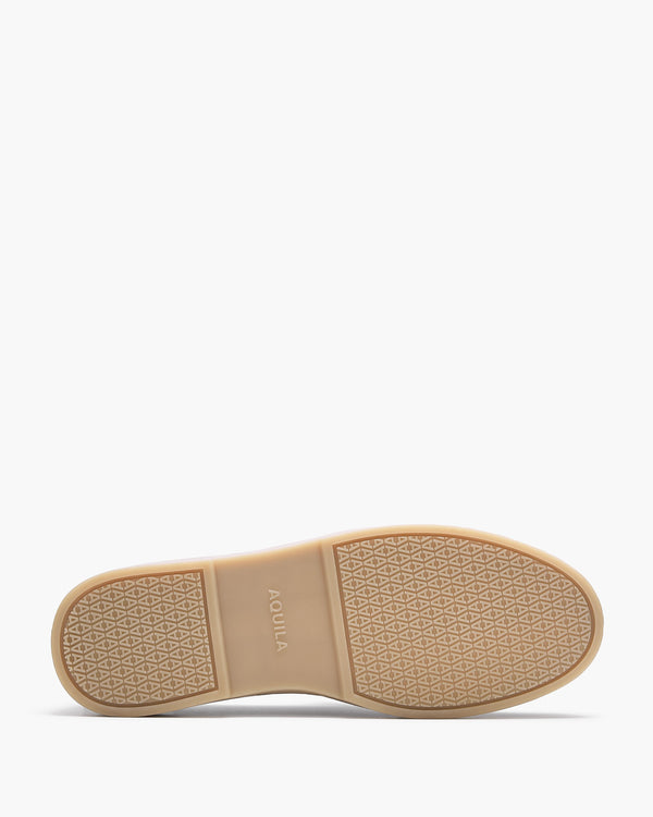 Breeze Brown Suede Slip On Shoes