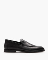 Caine Black Penny Loafers