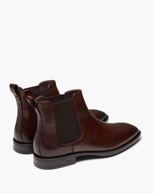 Callaway Brown Chelsea Boots