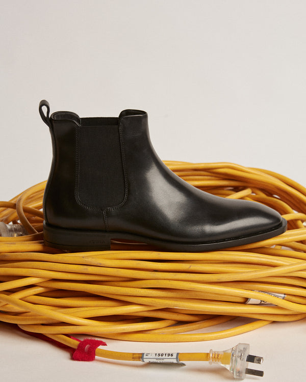 Callaway Black Chelsea Boots