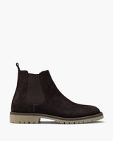 Canyon Brown Suede Chelsea Boots