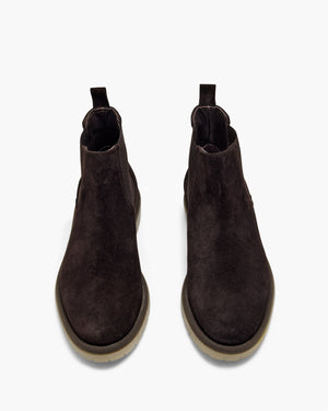 Canyon Brown Suede Chelsea Boots