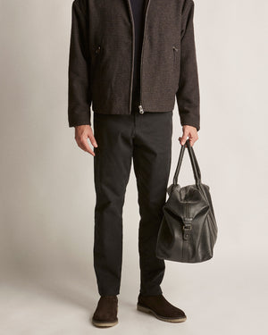 Canyon Brown Suede Chelsea Boots