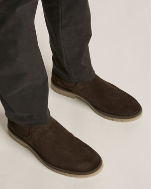 Canyon Brown Suede Chelsea Boots