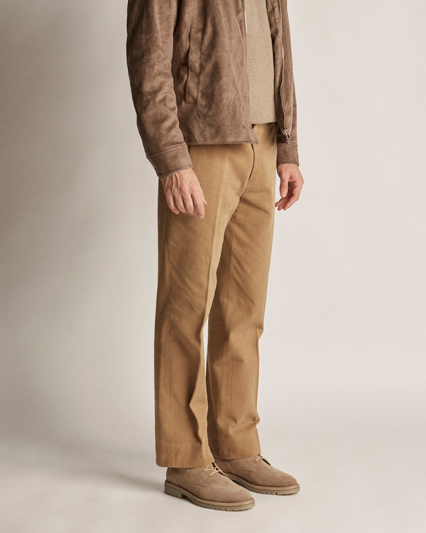 Canyon Beige Suede Lace Up Boots