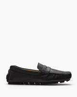 Cisco Black Driving Shoes