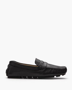 Cisco Black Driving Shoes