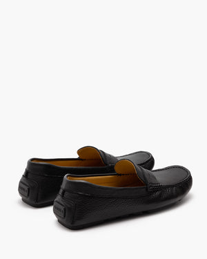 Cisco Black Driving Shoes