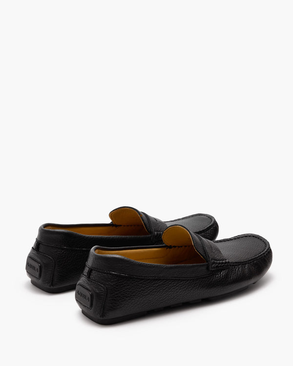Cisco Black Driving Shoes