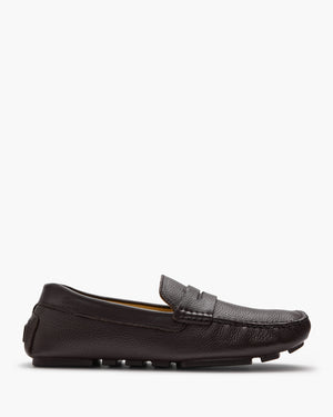 Cisco Brown Driving Shoes