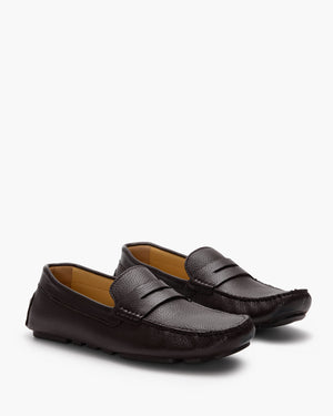 Cisco Brown Driving Shoes
