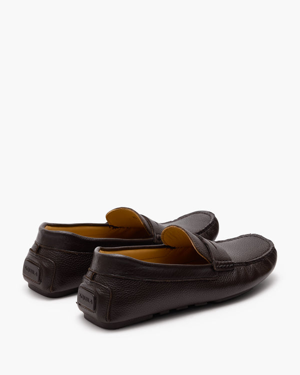 Cisco Brown Driving Shoes