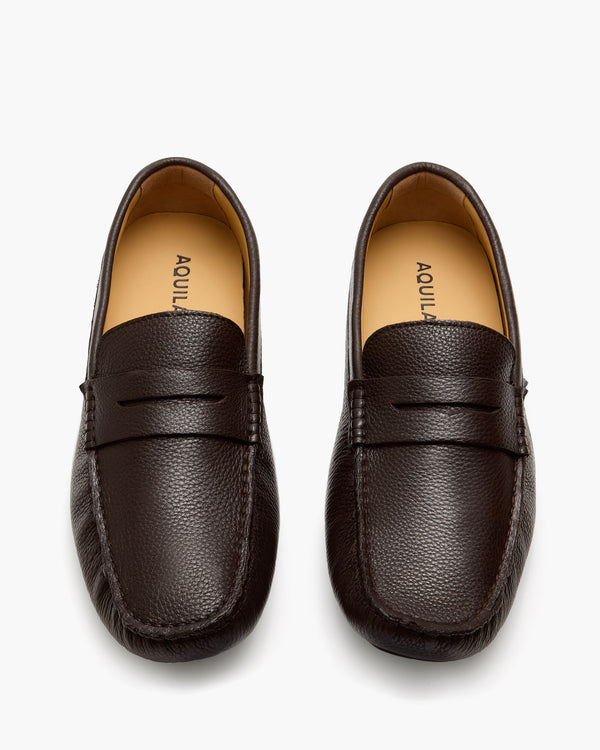 Cisco Brown Driving Shoes