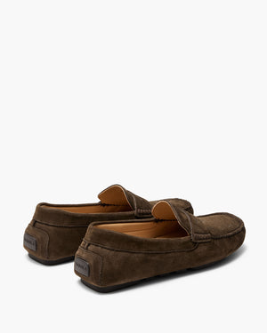 Cisco Cafe Nubuck Driving Shoes