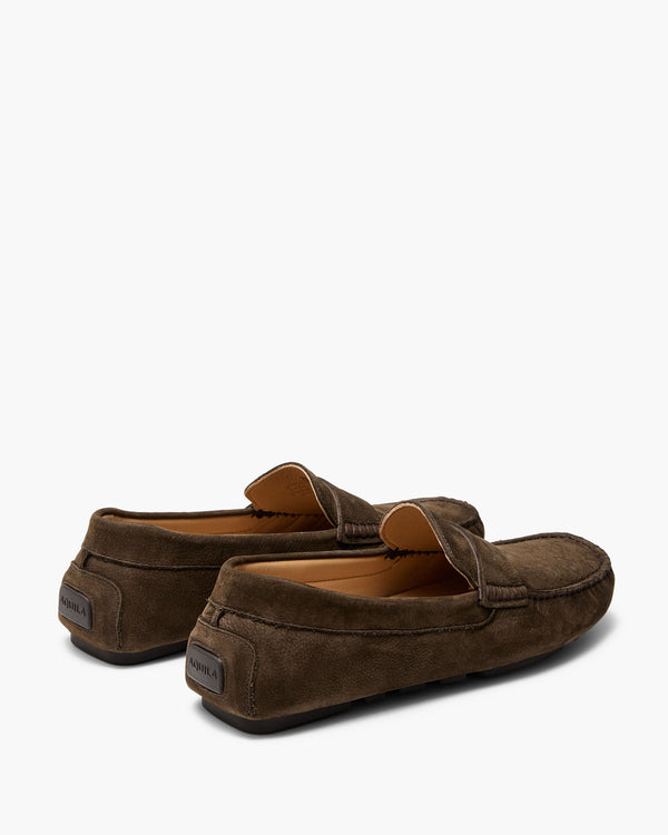Cisco Cafe Nubuck Driving Shoes