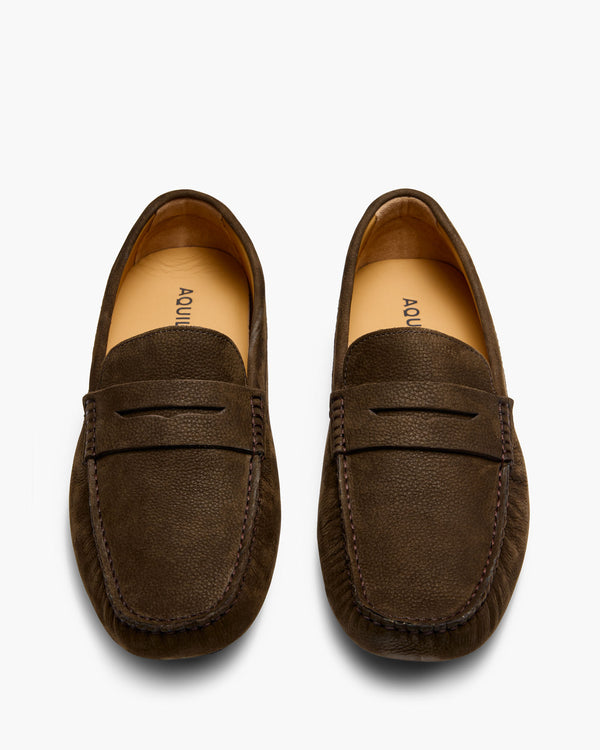 Cisco Cafe Nubuck Driving Shoes