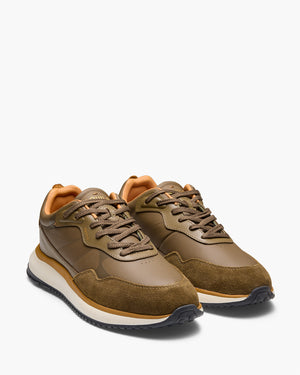 Clash Taupe Sneakers