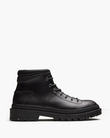Cortina Black Hiker Boots