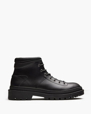 Cortina Black Hiker Boots
