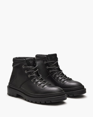 Cortina Black Hiker Boots