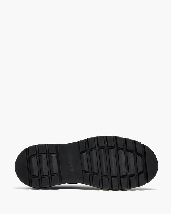 Cortina Black Hiker Boots