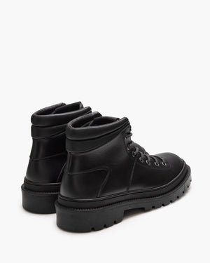 Cortina Black Hiker Boots