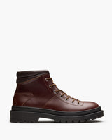 Cortina Brown Hiker Boots