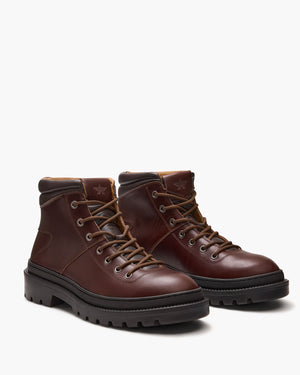 Cortina Brown Hiker Boots