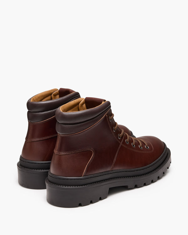 Cortina Brown Hiker Boots