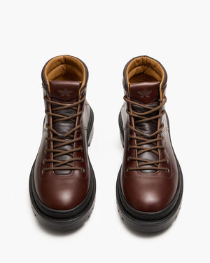 Cortina Brown Hiker Boots