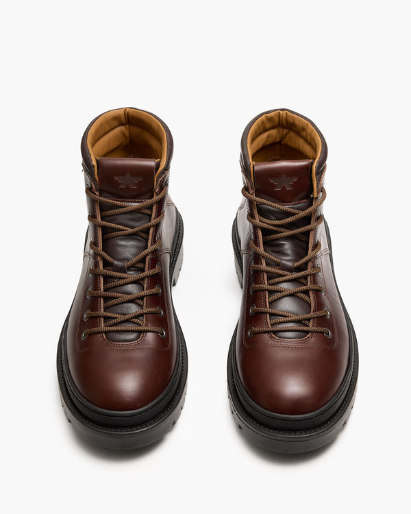 Cortina Brown Hiker Boots