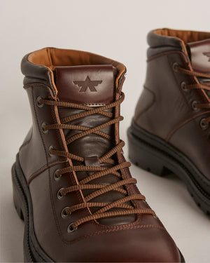 Cortina Brown Hiker Boots