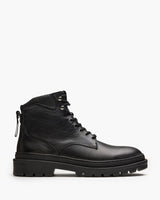Cortina Black Worker Boots