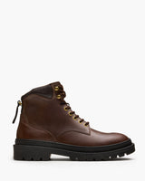 Cortina Brown Worker Boots