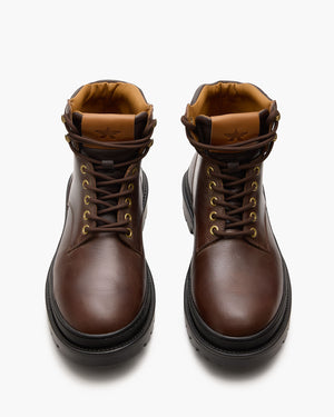 Cortina Brown Worker Boots
