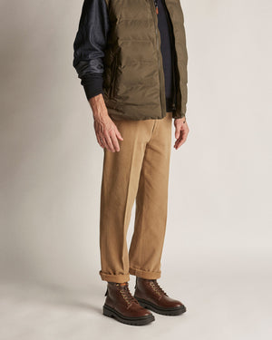Cortina Brown Worker Boots