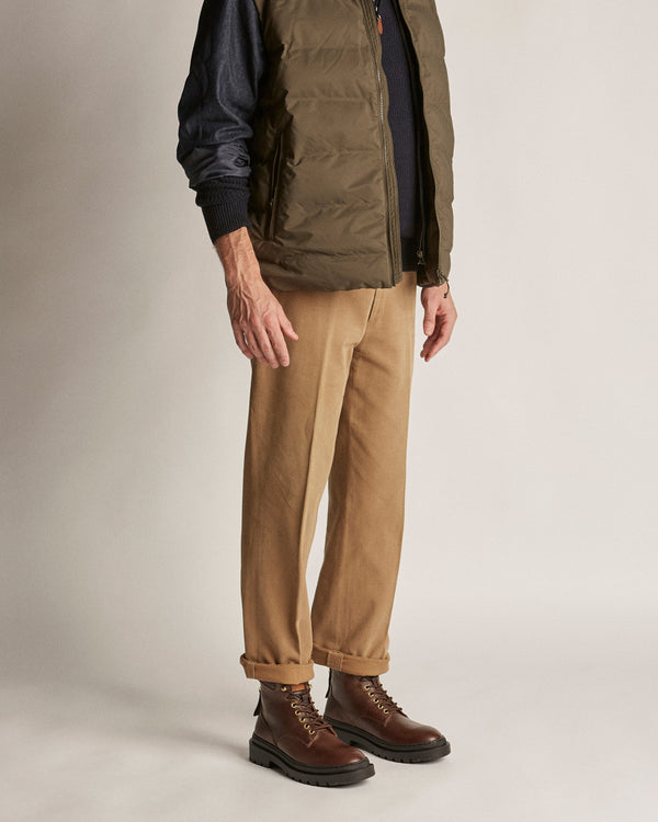 Cortina Brown Worker Boots