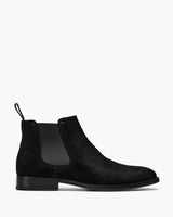 Dakota 2.0 Black Suede Chelsea Boots