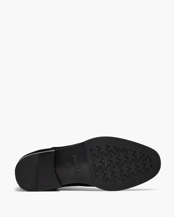 Dakota 2.0 Black Suede Chelsea Boots
