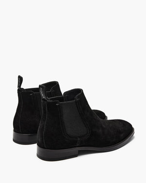 Dakota 2.0 Black Suede Chelsea Boots