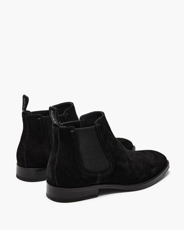 Dakota 2.0 Black Suede Chelsea Boots