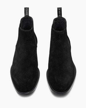 Dakota 2.0 Black Suede Chelsea Boots