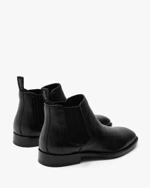Dakota 2.0 Black Chelsea Boots