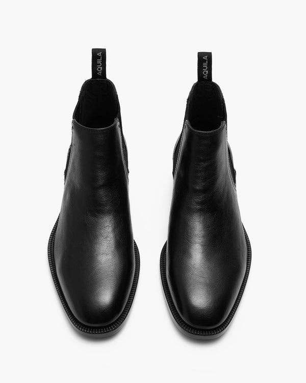 Dakota 2.0 Black Chelsea Boots